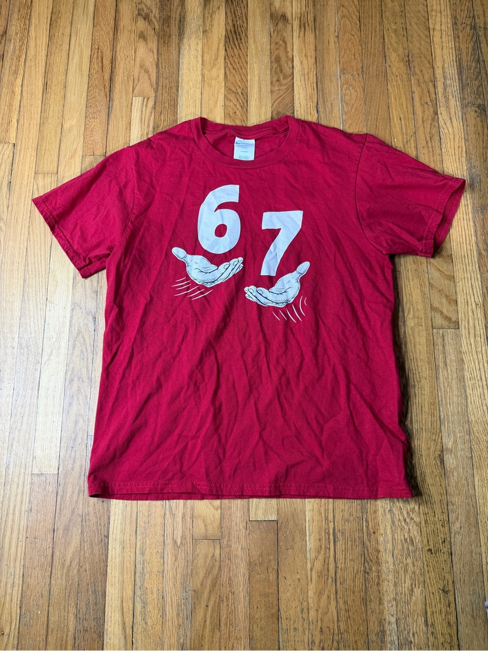 Port and company  Graphic '6 7 Short Sleeve ylg (11/12) Tee